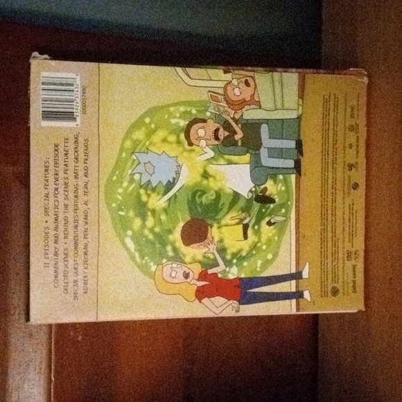 Rick And Morty 2 disc dvd set - Picture 2 of 4